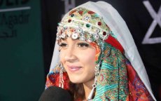 Asmaa Sarah is Miss Amazigh 2014 