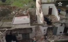 Dode na instorting winkeldak in Rabat