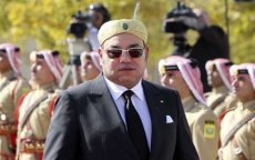 Koning Mohammed VI in Guinee 