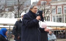 Demonstratie Den Haag voor heropening zaak Anass Aouragh