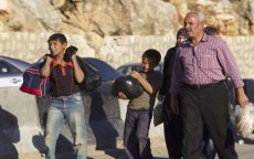 Honderden Syrische vluchtelingen proberen grens Melilla te forceren