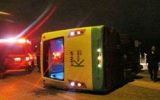 Busongeluk in Kenitra, 25 gewonden