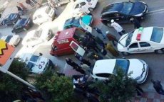 Spectaculaire overval op geldtransport in Tanger