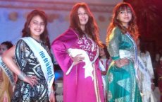 Manal Kadiri is Miss Sneeuw Ifrane 2014