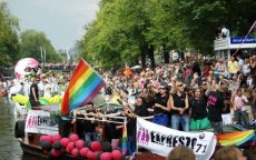 Marokkaanse boot bij Gay Pride Amsterdam