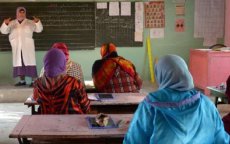 Analfabetisme onder vrouwen blijft hoog in Marokko