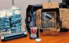 Ruim 15 kilo cocaïne onderschept op luchthaven Casablanca
