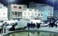 Drugsdealer ontsnapt op spectaculaire wijze in Tanger
