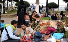 Syrische vluchtelingen willen in Marokko blijven