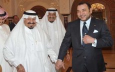 Mohammed VI bemiddelt in conflict Golfnaties