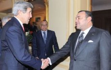 VS-minister John Kerry bezoekt Marokko