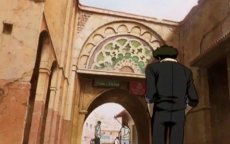 Manga speelt zich af in medina Marrakech