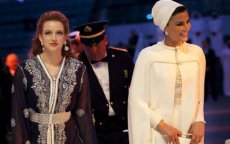 Lalla Salma en Sheikha Mozah maken samen rondreisje in Marokko