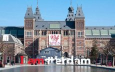 Amsterdam op werkbezoek in Marokko