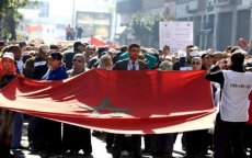 Duizenden Marokkanen demonstreren voor sociale rechtvaardigheid