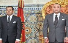 Koning Mohammed VI geeft van zijn macht af