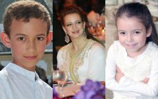Moulay Hassan en Lalla Khadija op vakantie in Dakhla 