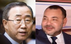 Mohammed VI waarschuwt Ban Ki-Moon over Sahara