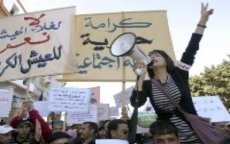 Demonstraties tegen nieuwe grondwet zondag in Marokko 