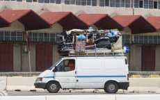 Volle bestelwagens mogen vanaf mei Marokko niet meer binnen