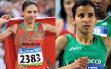 Marokkaanse atletes Mariem Alaoui Selsouli en Halima Hachlaf geschorst wegens doping