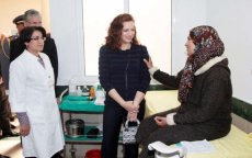 Prinses Lalla Salma gespot met dure Christian Dior handtas
