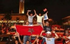 Marokkanen vieren de nieuwe grondwet