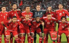 Marokkaans elftal van Badou Zaki