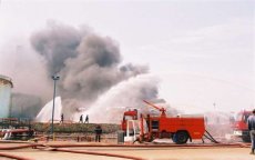 Heldhaftige chauffeur komt om bij brand in Marokkaanse raffinaderij 