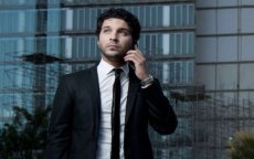 Marokkaanse acteur Anas El Baz naakt op filmset