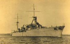 Frans oorlogsschip opgevist in Casablanca 