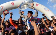 Moghreb Tetouan opnieuw kampioen van Marokko