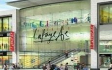 Galeries Lafayette in Casablanca in oktober