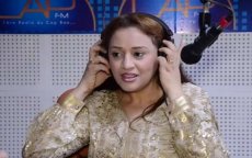 Tunesische zangeres zingt liedje voor Mohammed VI