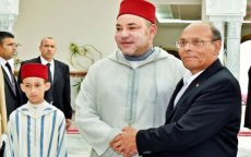 Tunesische President Moncef Marzouki over bezoek Mohammed VI