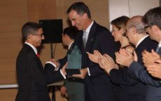 Marokkaan Mohamed El Amrani onderscheid door Spaanse Koning Felipe VI