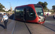 Tram Casablanca ontspoord na botsing met bus 