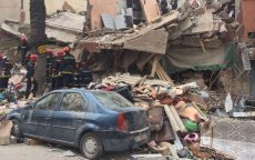 Acht doden bij instorting gebouwen in Casablanca