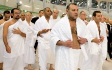 Koning Mohammed VI voor Umrah in Mekka