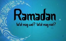 Ramadan-vragen: zoenen, elkaars hand vasthouden, seks en vloeken