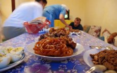 Ramadan en iftar in Marokko 