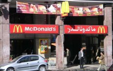 McDonald's Marokko vreest aanslagen