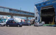 Vakantie in Marokko: uren wachten op de boot in Algeciras 