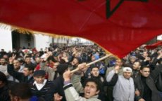 De betogingen van 20 februari in Marokko in foto