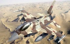 Ontdek de Marokkaanse straaljager F-16 Atlas Falcon