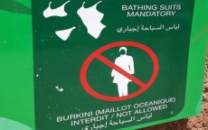 Marokkaanse zwembaden verbieden burkini