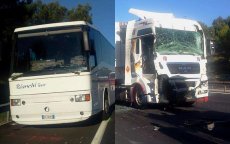Passagiersbus uit Marokko betrokken bij zwaar ongeval in Frankrijk