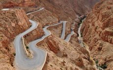 Marokko heeft tweede meest kronkelende weg ter wereld
