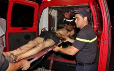 Zwaar verkeersongeval in Tetouan: 4 doden en 20 gewonden 