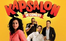 Voorstelling 'Kapsalon' in première in Amsterdam